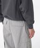 MUSINSA STANDARD Nylon One-Tuck Parachute Cargo Pants [Light Grey]