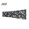 Halloween Sports Accessory Headbands for Women, Cute Pumpkin Ghost Bat Cat Skeleton Wide Hair Bands, Skull Headband Breathable Stretchy Non-Slip