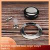 1PCS Stainless Steel Cookware Pot Lid with Screw Handle Utensil Pot Pan Lid Cover Kitchen Cookware Kitchenware