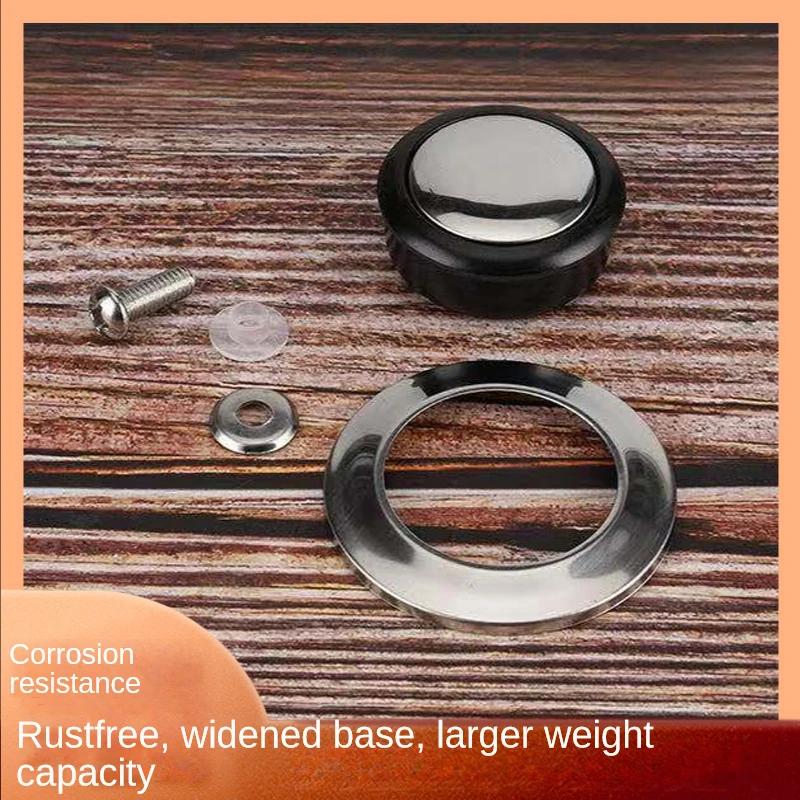 1PCS Stainless Steel Cookware Pot Lid with Screw Handle Utensil Pot Pan Lid Cover Kitchen Cookware Kitchenware