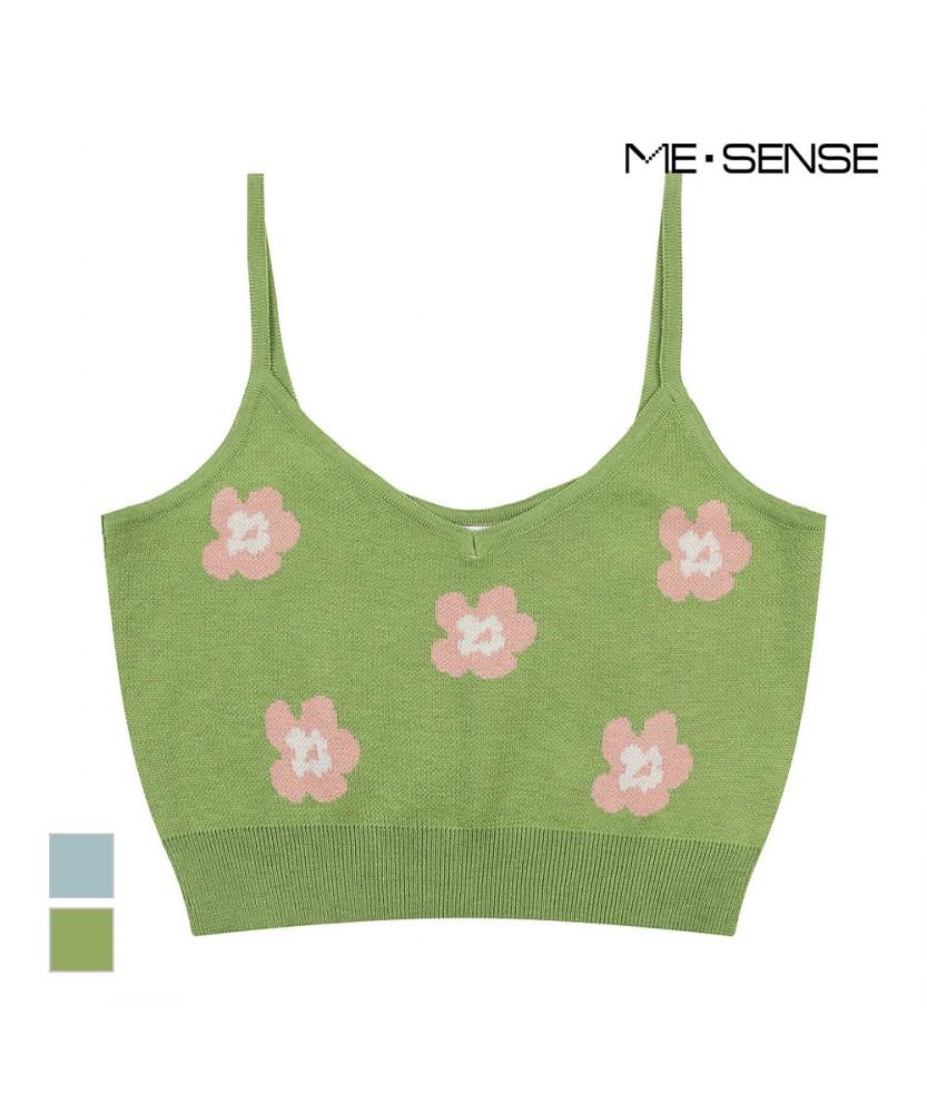 MESENSE Flower Knit Bustier_Mb35Kvs302Z