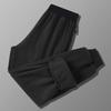 Polished Suede Leggings Casual Pants Men's Autumn Drawstring Elastic Youth Loose Sports Leggings