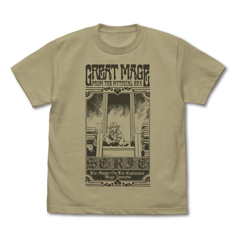 

[Cospa] SAND KHAKI T-shirt, Medium