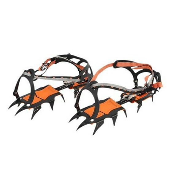 Outdoor 12-Tooth Non-Slip Crampons for Mountain Climbing