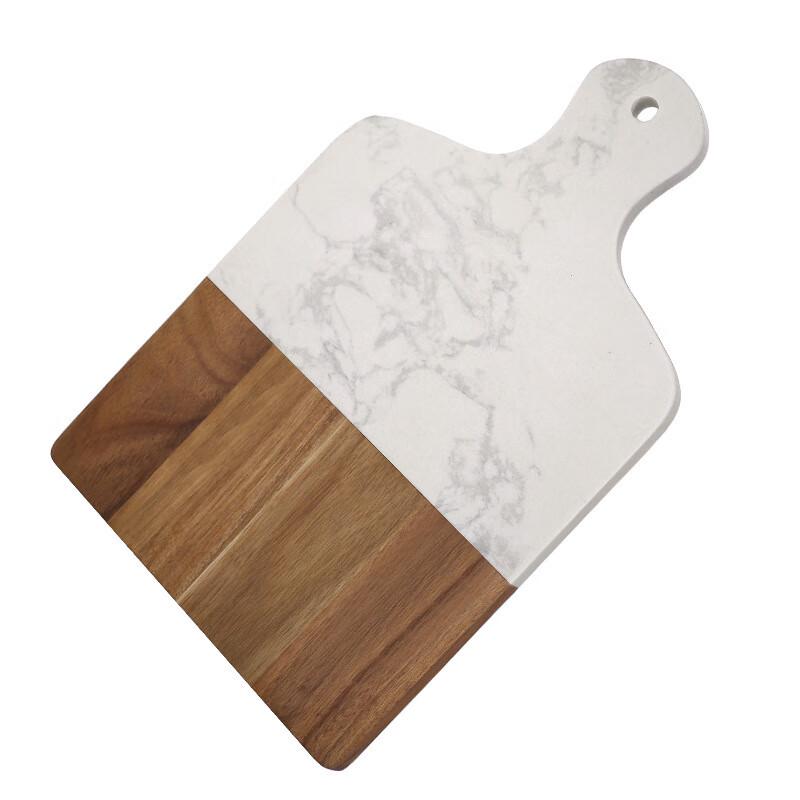 ZISIZ Креативная разделочная доска из мрамора