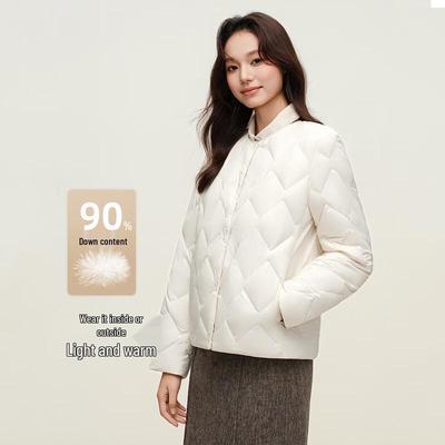 Xuezhongfei Women's Winter Lightweight Warm Down Jacket X2501319638F
