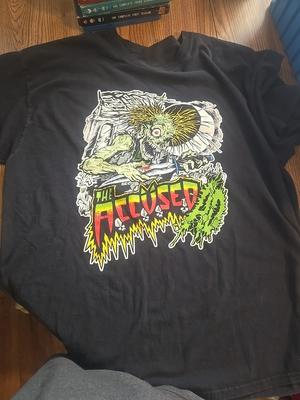 Hot The Accused Gift For Fans Men All Size T-Shirt TH271 Unisex T-Shirt