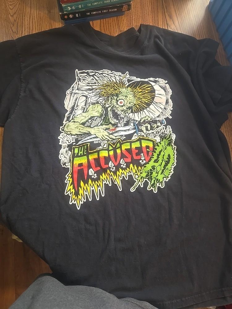 Hot The Accused Gift For Fans Men All Size T-Shirt TH271 Unisex T-Shirt XL