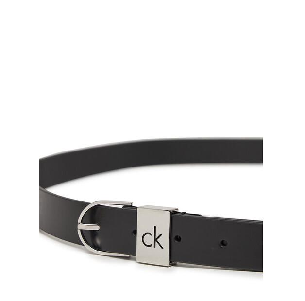 Calvin Klein Ck Loop Rnd Buckle 2.5_Smooth Belt