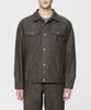 Branded 2010 Maroon Denim Jacket [Brown]