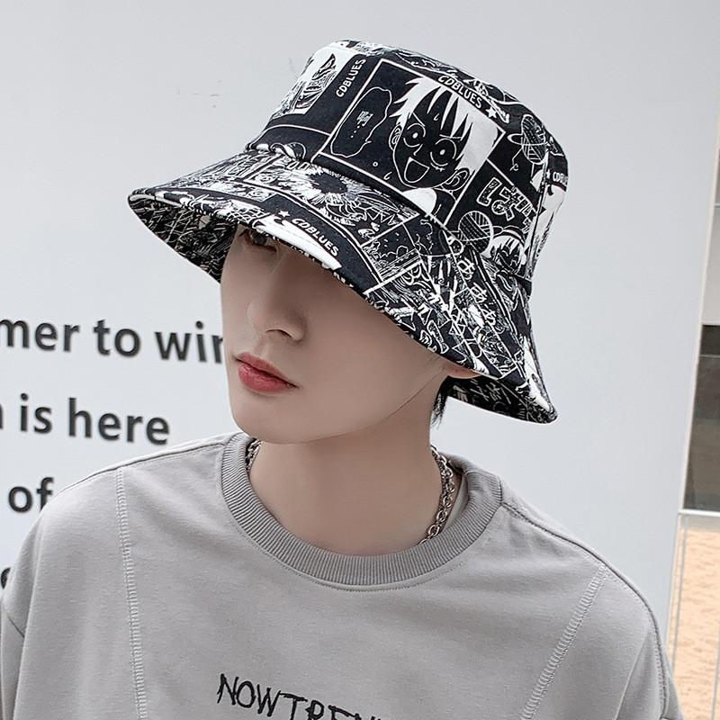 Summer Mesh Dad Hat With Anime Print For Men Women Sun Protection And Breathability