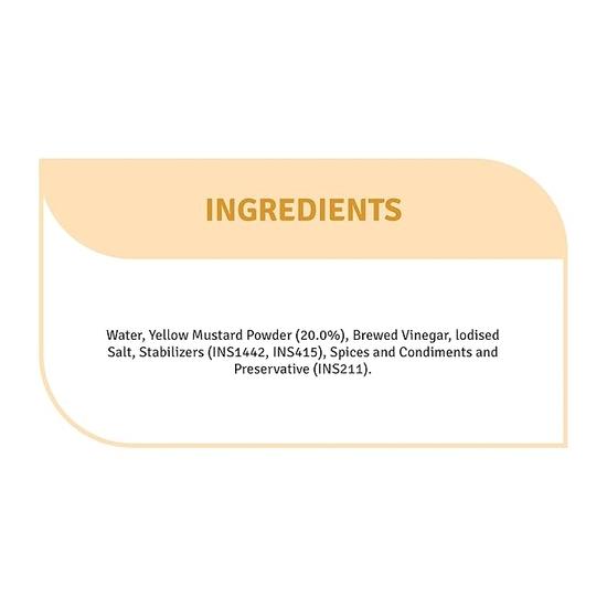 Veeba Classic Yellow Mustard 320g