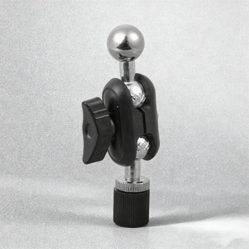 Plastic Metal Ball Head Adapter with 360 Rotation Capability for 1/4 to 17.4mm Conversion for Photography Vlog