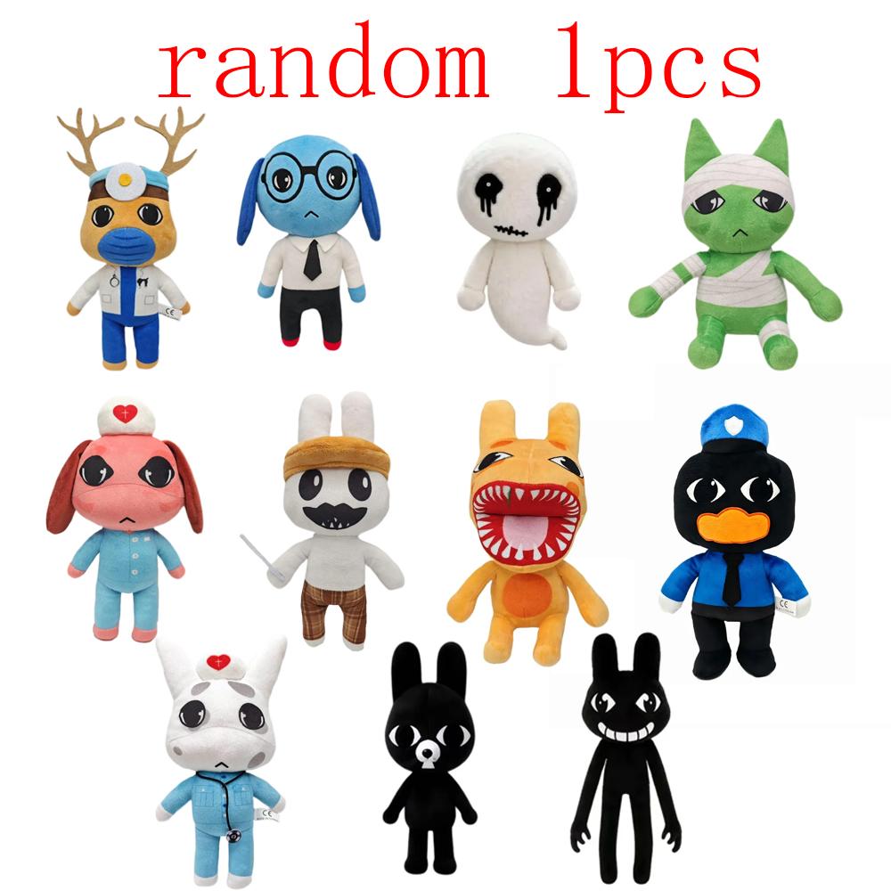 Ospedale per Animali Peluche Giocattolo Gioco Horror Ospedale per Animali Anomalia Gatto Cane Pinguino Coniglio Accessori Ospedale per Animali Regalo di Compleanno