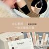 Double Head Rotating Stamp Eyeliner Long Lasting Non Smudge Easy To Color