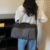 Fitness Bag New Large-capacity Travel Bag Women's Fashion Lightweight Portable Messenger Sports Fitness Bag Short-distance Storage Bag