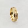 Couple Wedding Rings For Men Lover's Alliance Male Female Ringe Anniversary Stainless Steel Jewelry Ring Woman Gold Color