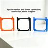 86 Wire Box Switches Sockets Opening Hole Mould Electrical Template Tool Sockets Square Hole Slotting Support Template