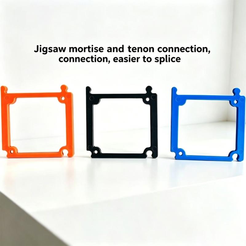 86 Wire Box Switches Sockets Opening Hole Mould Electrical Template Tool Sockets Square Hole Slotting Support Template