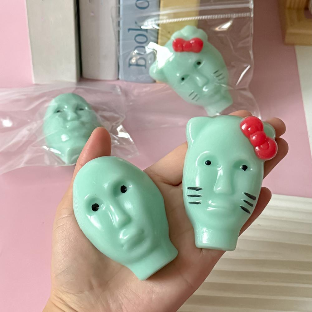 Funny Pimple Popper Acne Relief Toy Reusable Low Rebound Decompression Toys Unique Home Decoration Friend Birthday Gift