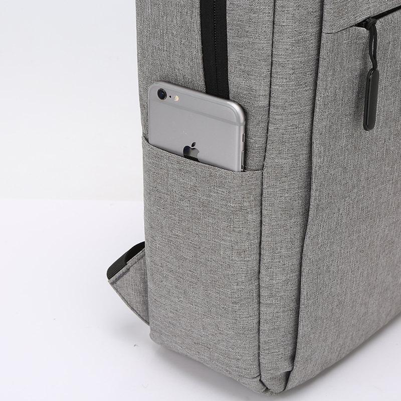 Creative Usb Rechargeable Backpack Casual Business Men's Waterproof Notebook