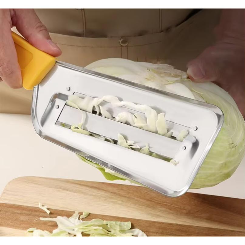 Stainless Steel Cabbage Slicer Multi-functional Cabbage Slicer With Handle Suitable For Slicing Cabbage And Vegetables