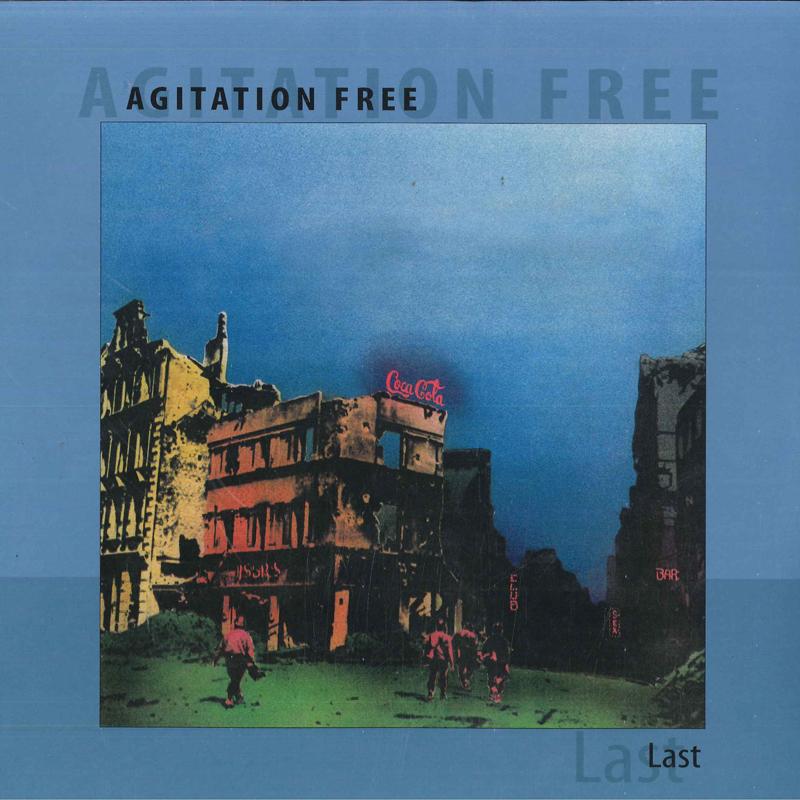 

LP Record AGITATION FREE - Last MIG00991 HiD 2013 Germany Rock