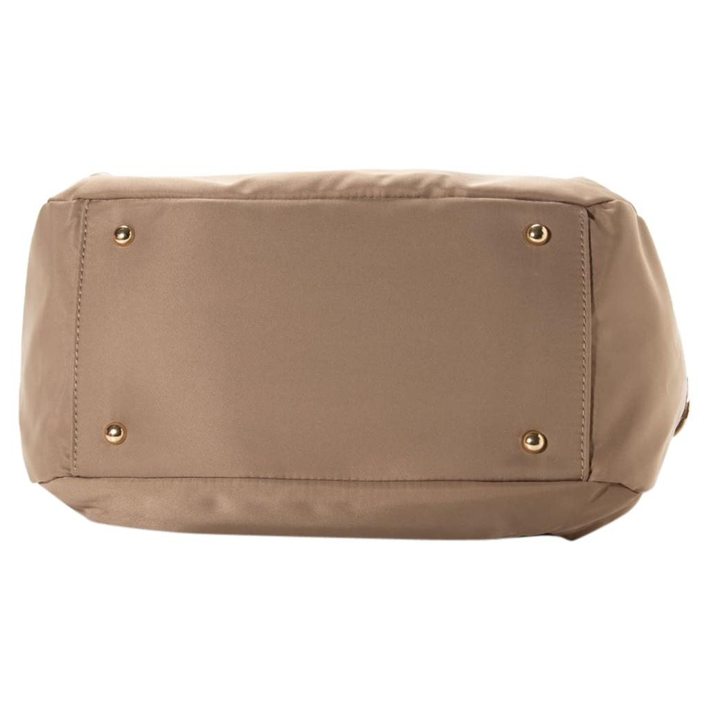 Tote Antibacterial Nylon Tote Size Black [Monica] Bag, 2-Way Bag, S, Women's, MONI1004, (10)