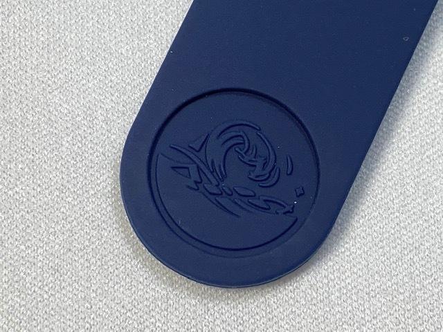 R02Y012J0 SEIKO Prospex 22mm Silicone Band Navy for Via SRPA83JC/ 4R36-05V0 (Ships Nekoposu)