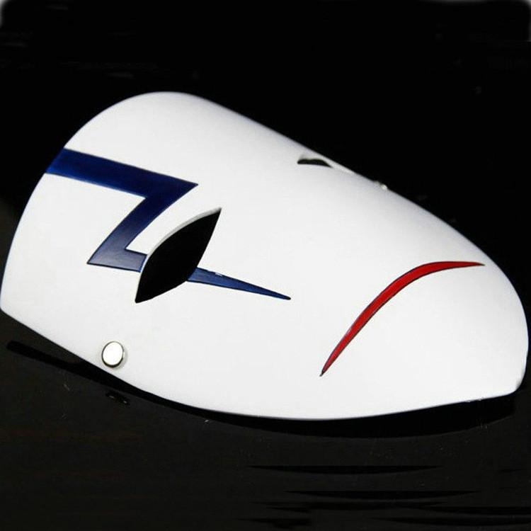 Premium Harz Schwarze Vertragsmaske für Li Shunsheng Perfekt für Halloween-Kostümpartys