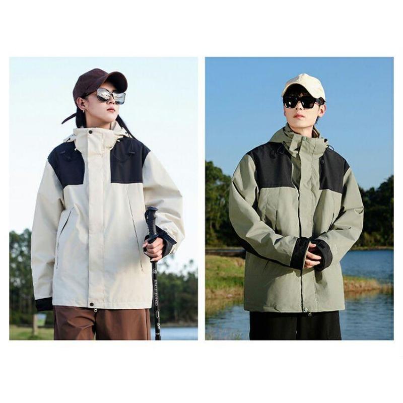 Men Couple Punching Jacket with The Same Windproof Fabric Comfortable Fashion Thin Jacket YG-2368