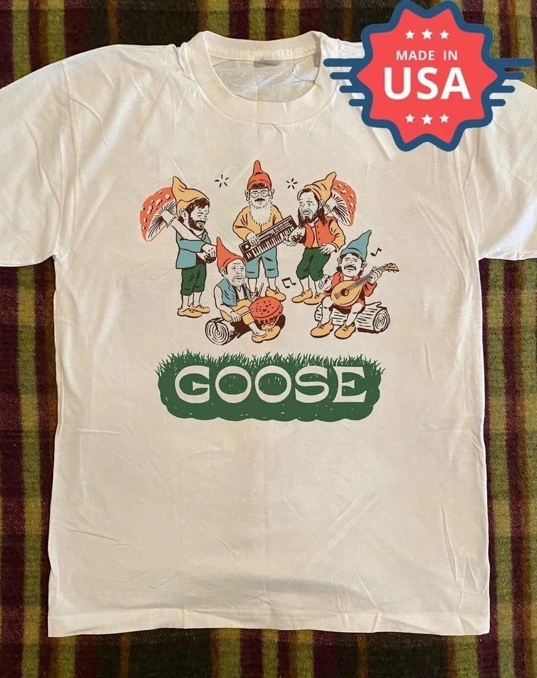 Goose Band White Concert 2026 Unisex S-5XL Shirt SB160 XL