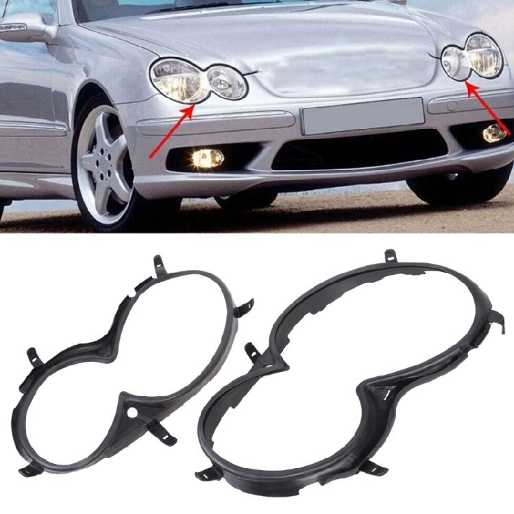 Autozubehör für W209 CLK200 CLK320 CLK350 Auto Scheinwerfer Dichtungsbänder Scheinwerferdichtung 2098260191 2098260291