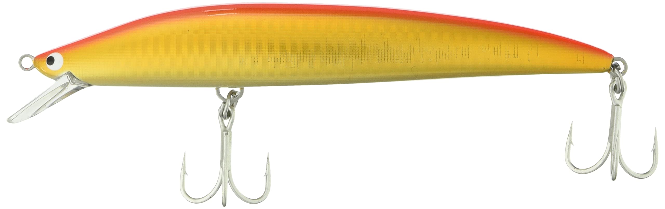 

Tackle House Minnow K2 Lure K2F162T3 No.105 SH/Gold Red.