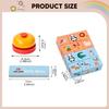 Animal Matching Game Board Sorting Battle Preschool Learning Girls Sequencing Toy Set Early