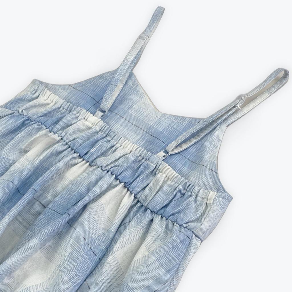 Edwin Ombre Check Dress SX090