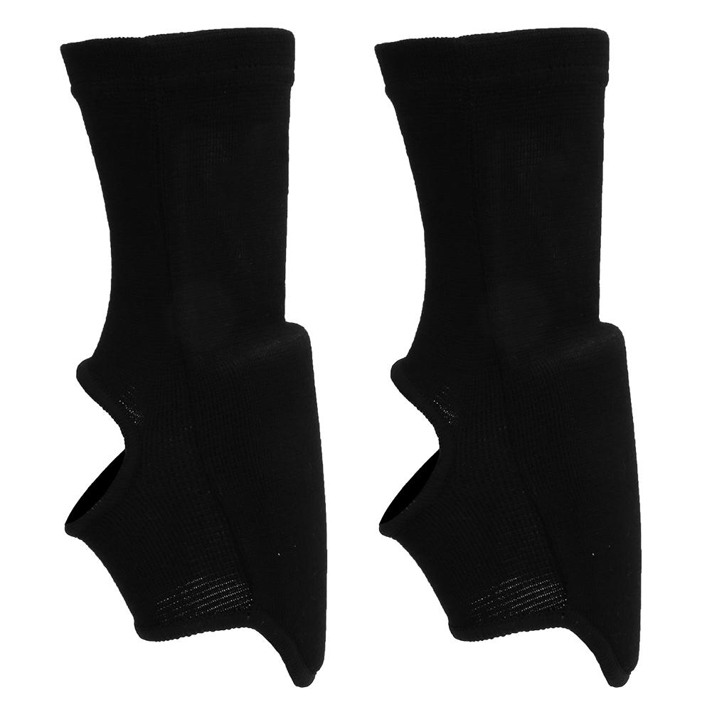 

Cotton Breathable Sport Protection Ankle Support Brace Protector Sprain Recovery for Sanda Taekwond Basketball