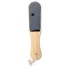 Double-Sided Wooden Foot Scrubber: Dead Skin & Keratin Remover