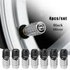 4 Pezzi Tappi Valvole Ruote Auto Copri Stelo Accessori Auto Per Corsa Astra OPC Zafira Mokka Antara Ampera Insignia GTC Vectra H