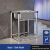 201 Stainless Steel Kitchen Sink with Stand