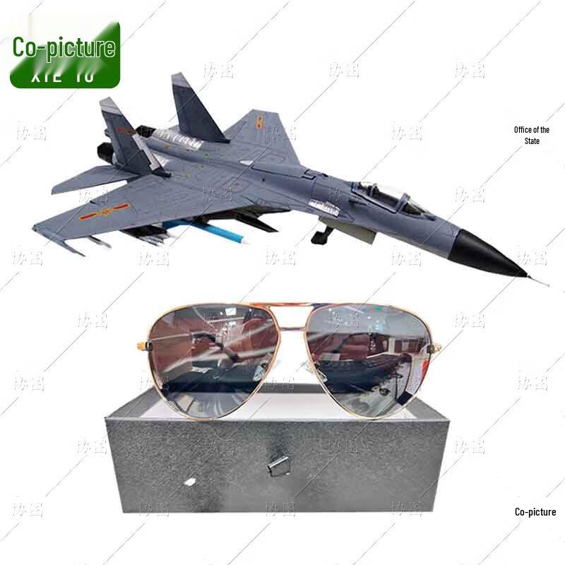 XieTu J-11B Fighter Jet Model