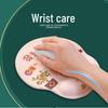 Creative Cartoon Anime Wrist Rest & Mouse Pad - Cute 3D Design for Office