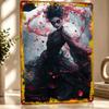 Dark Fantasy Woman Metal Poster Perfect Gift for Fans Lovers Customized Wall Art Metal Sign for Decoration Room Ornaments Decor