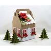 Christmas Gift Box Die Metal Cutting Dies Frame Craft Cutting Die Embossing Stencil for Handmade Paper Card Making Scrapbooking