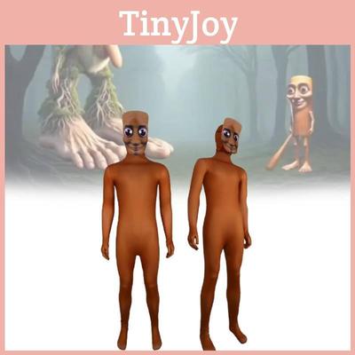 Tung Tung Tung Sahur Halloween Costume Cosplay Dress For Kids And Teens