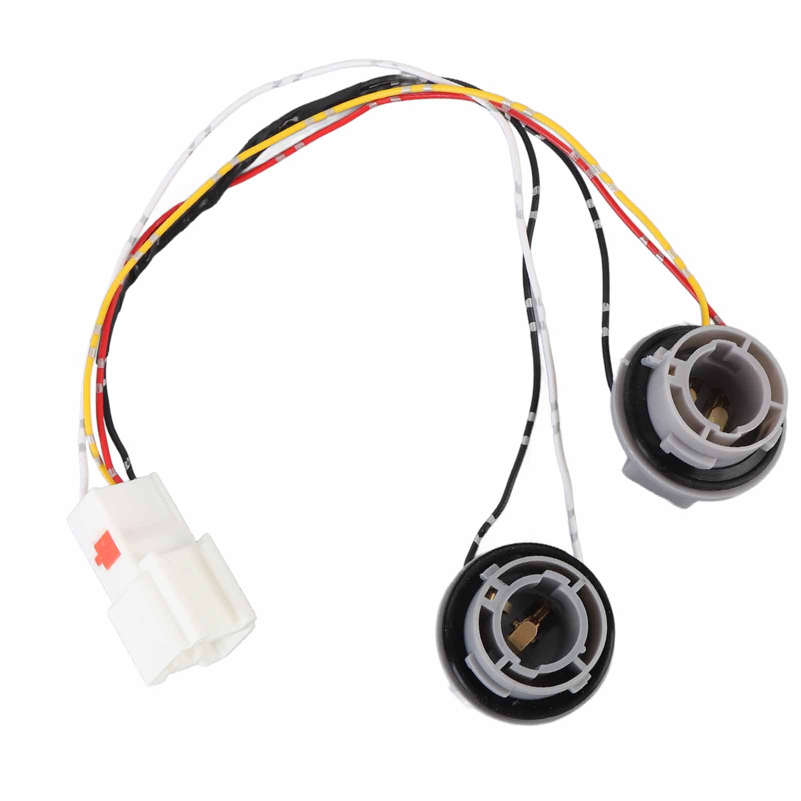 

Патрон лампочки заднего фонаря и жгут проводов Пластиковое безопасное соединение Держатель заднего фонаря и провод 92451