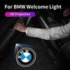 LNMAT1 Car Sticker BMW Car Door LED HD Welcome Courtesy Shadow Projector Lamp Logo Light For BMW F10 E34 E30 F20 E92 M3 M4 M5 X5 X6 Car