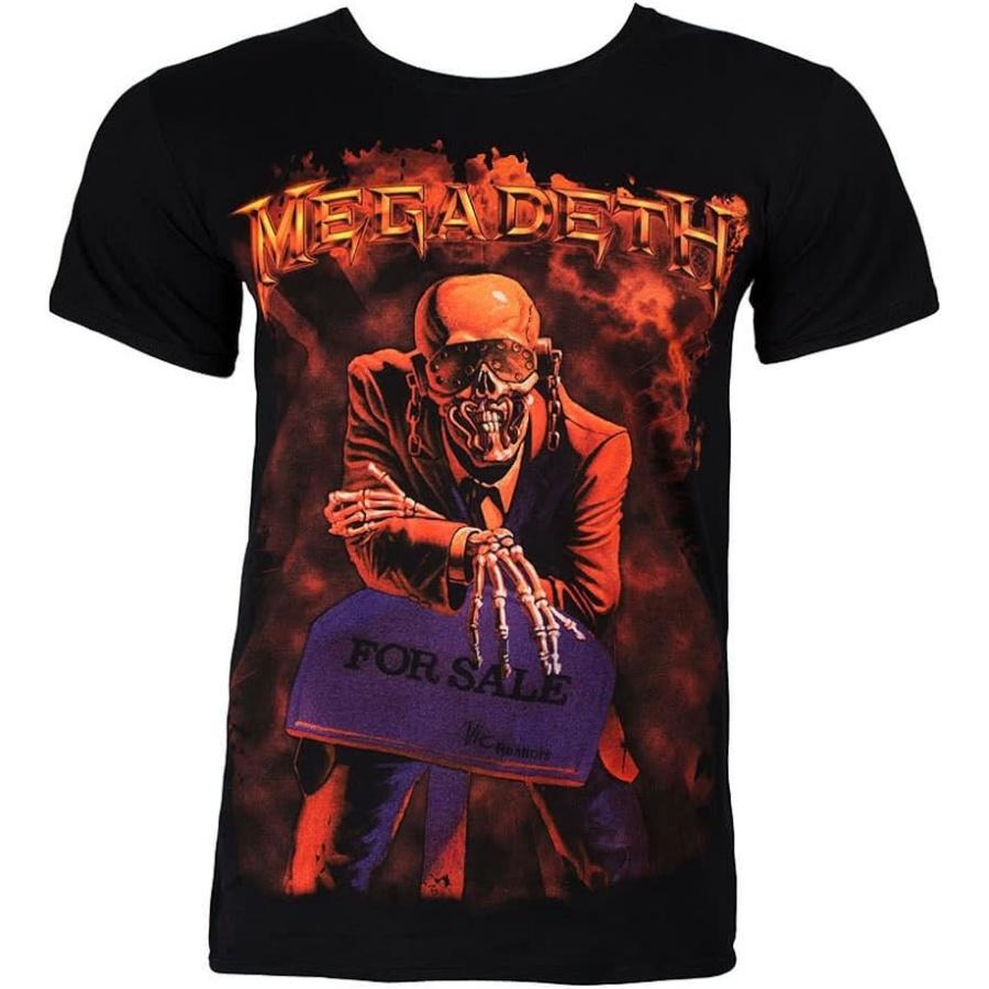 Megadeth Men s Peace Sells T Shirt - X-Large, Black XXXXXL разноцветный