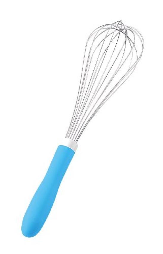 

Endo Shoji Commercial TKG Antibacterial Color Handle Whisk 50cm Blue Polypropylene Made in Japan BAW3222 SUS304, Nylon, синий