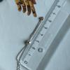 Silver Bracelet Without Stones, Item Weight 1.03 G (2208815)